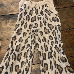 VICI leopard sweatpants